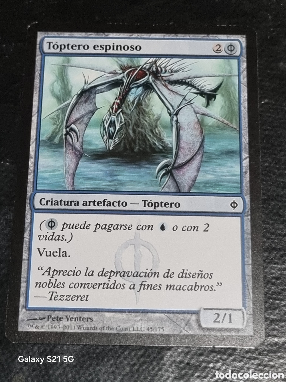 Trading cards: MAGIC THE GATHERING - NUEVA PHYREXIA - 45/175 - Foto 1