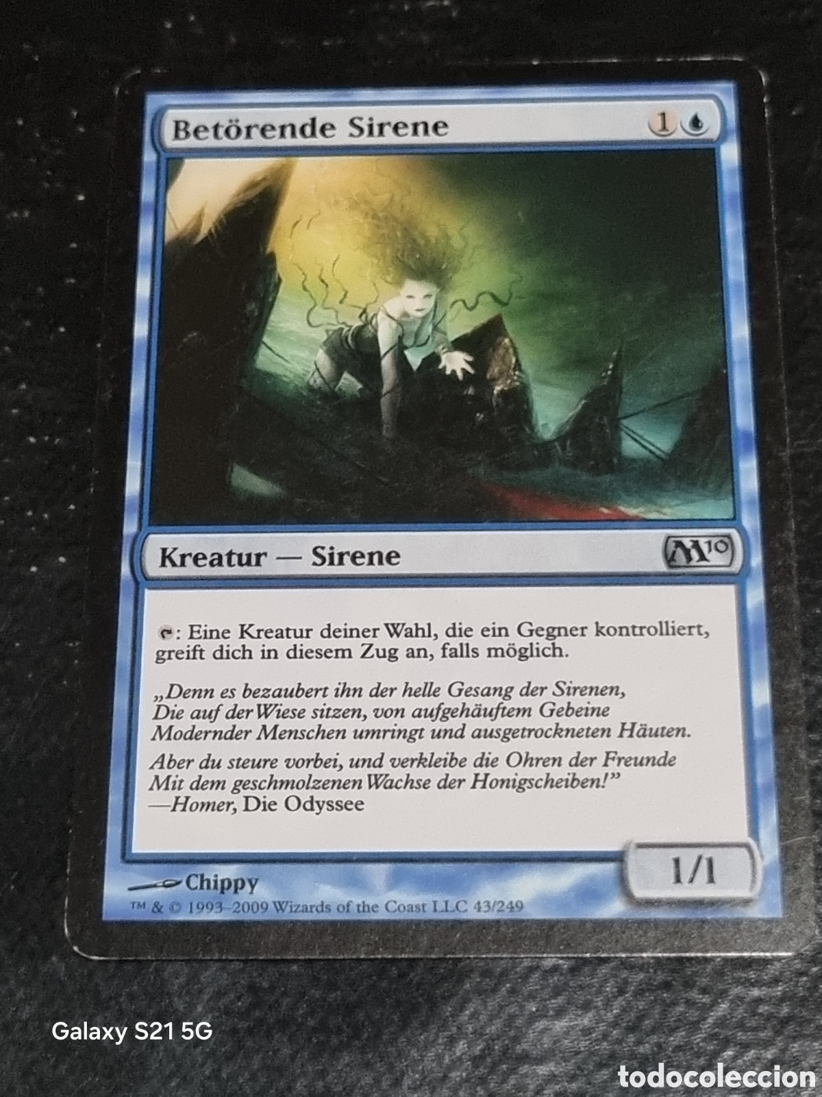 Trading cards: MAGIC THE GATHERING - MAGIC 2010 - 43/249 - Foto 1