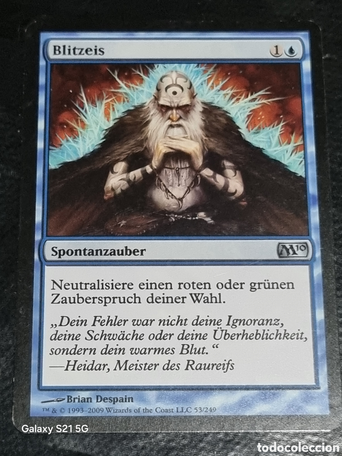 Trading cards: MAGIC THE GATHERING - MAGIC 2010 - 53/249 - Foto 1