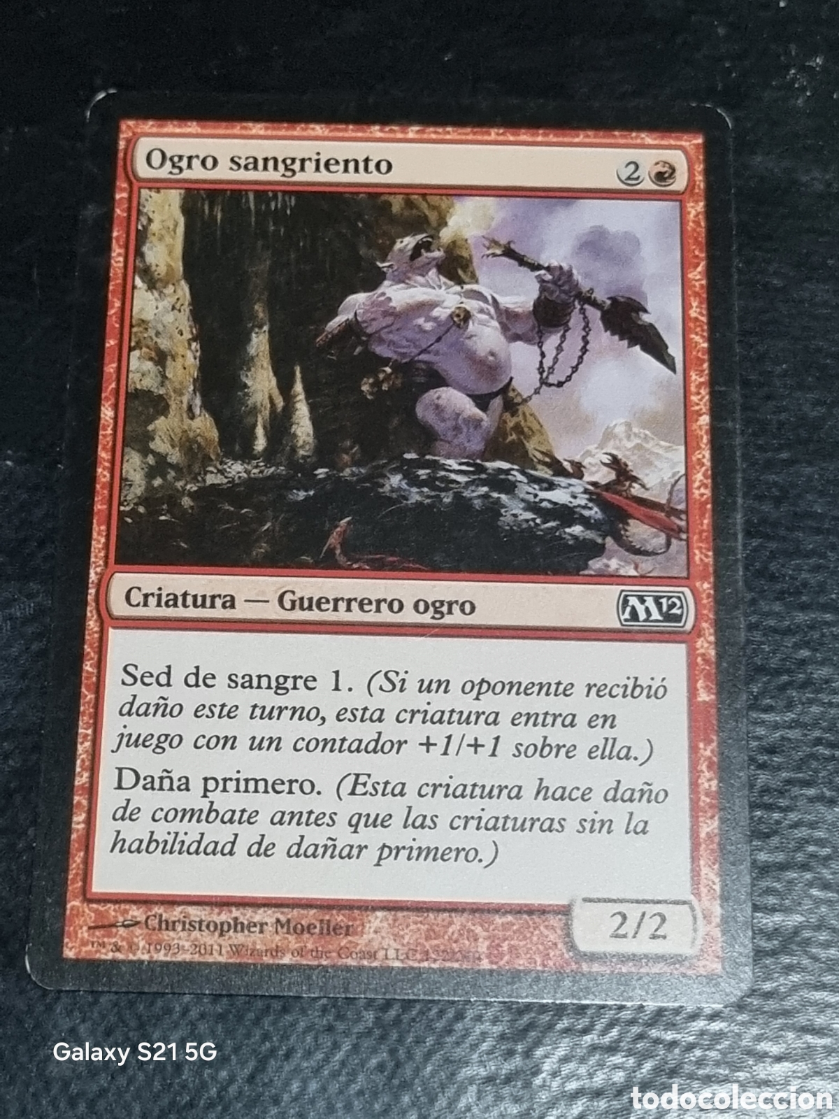 Trading cards: MAGIC THE GATHERING - MAGIC 2012 - 122/249 - Foto 1