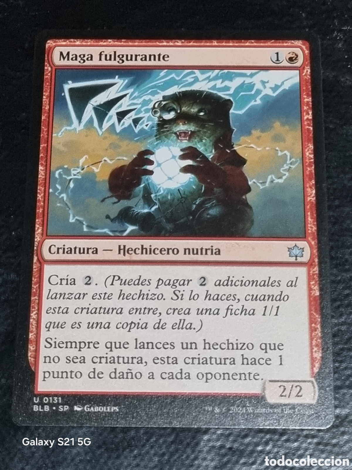 Trading cards: MAGIC THE GATHERING - BLOOMBURROW - 131 - Foto 1