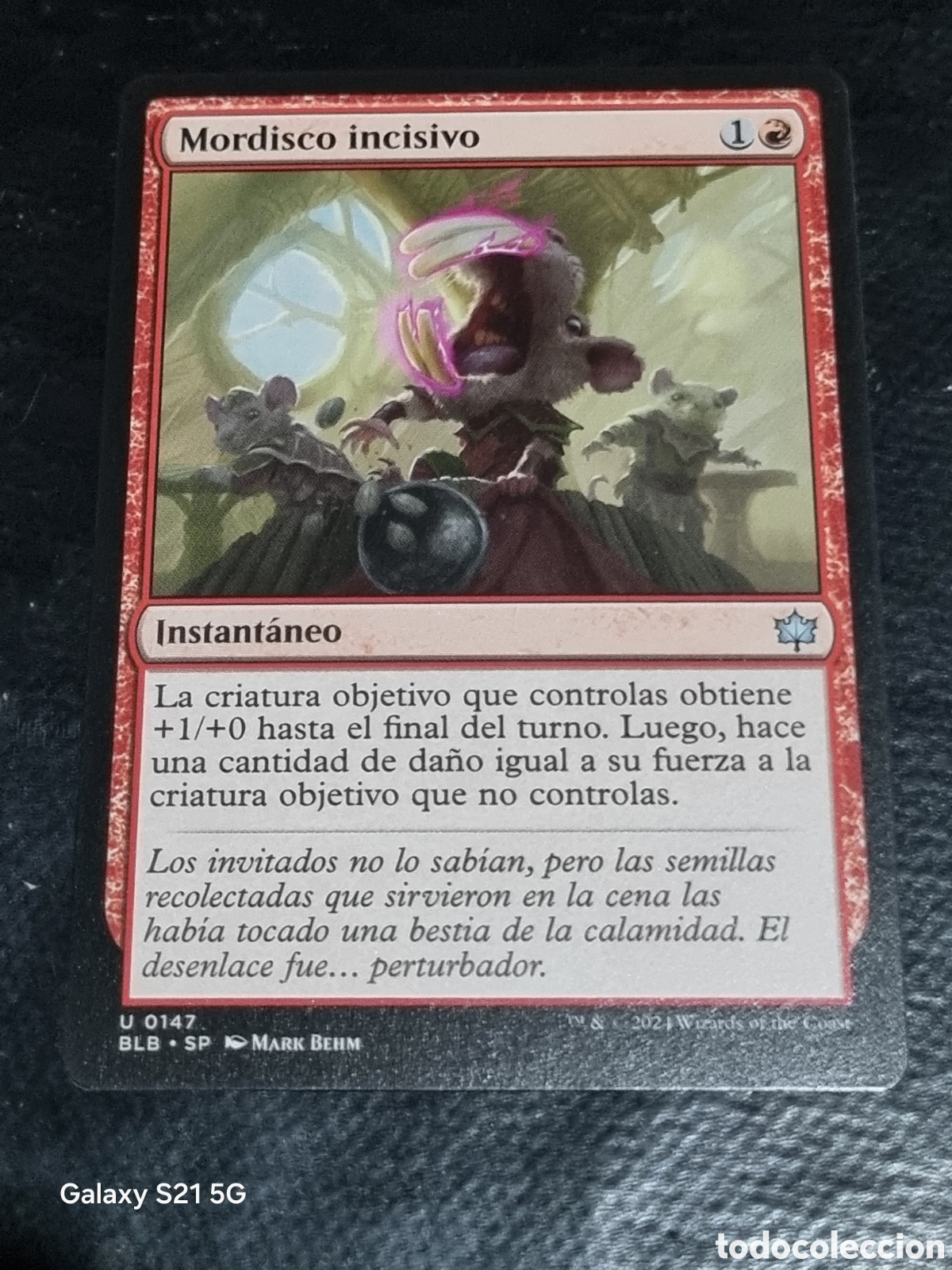 Trading cards: MAGIC THE GATHERING - BLOOMBURROW - 147 - Foto 1