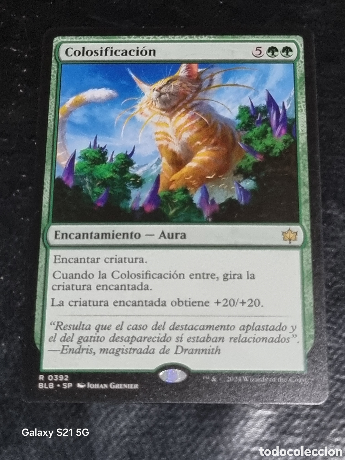 Trading cards: MAGIC THE GATHERING - BLOOMBURROW - 392 - Foto 1