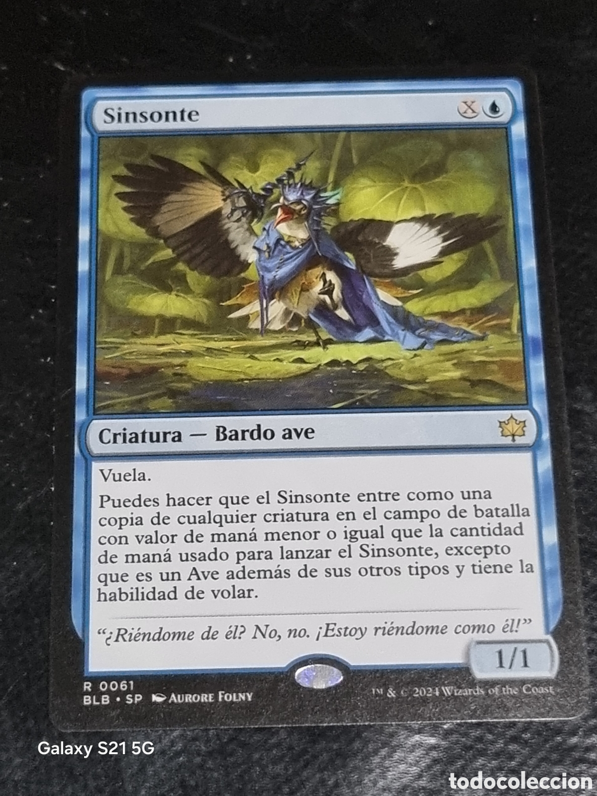 Trading cards: MAGIC THE GATHERING - BLOOMBURROW - 61 - Foto 1