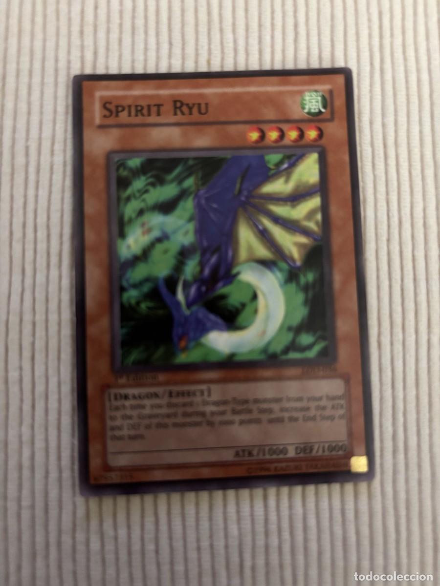card konami spirit ryu (1 edicin 1996) - Compra venta en todocoleccion