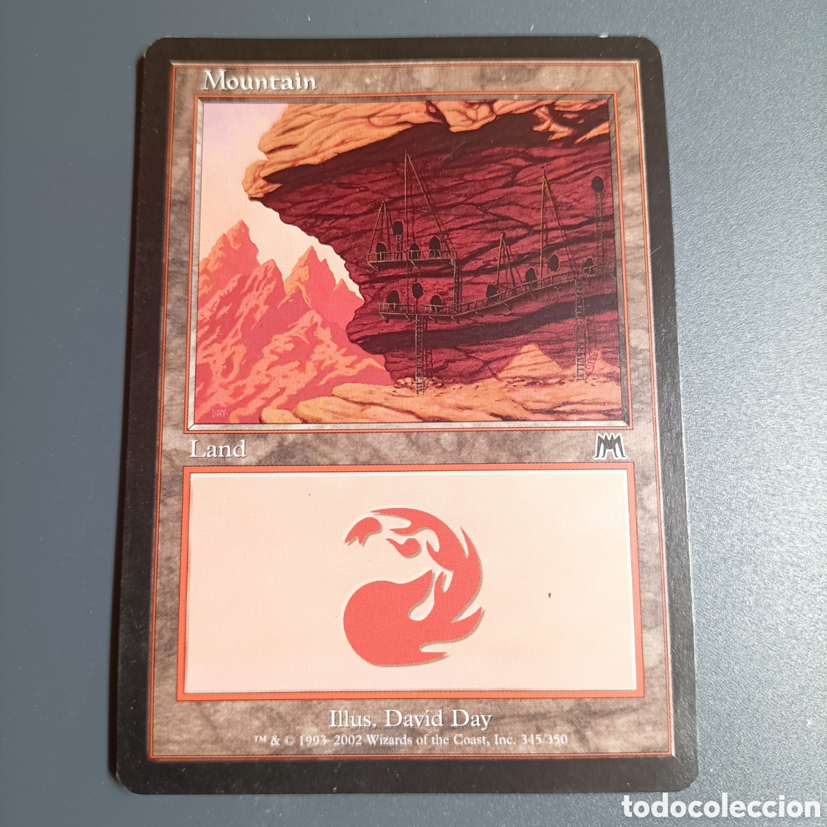Trading cards: CARTA MAGIC THE GATHERING 2002. MOUNTAIN - Foto 1