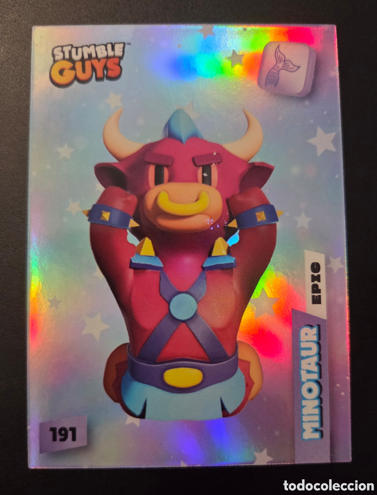 Trading Cards: CARTA N&deg; 191 STUMBLE GUYS SERIE 1 2023 PANINI TRADING CARD TCG