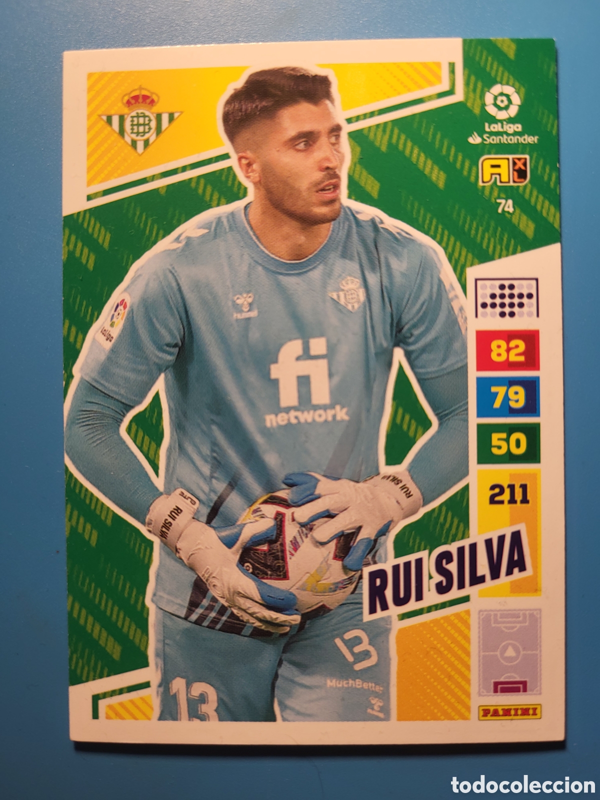 Trading Cards: 74 Rui Silva / Adrenalyn XL 2022