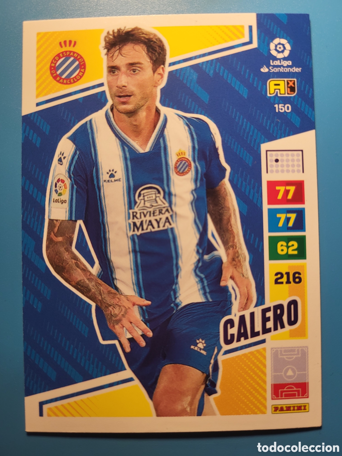 Trading Cards: 150 Calero / Adrenalyn XL 2022