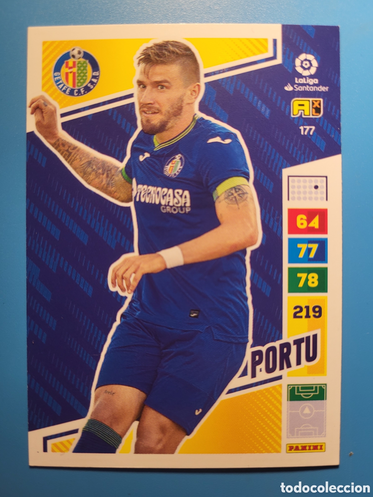 Trading Cards: 177 Portu / Adrenalyn XL 2022