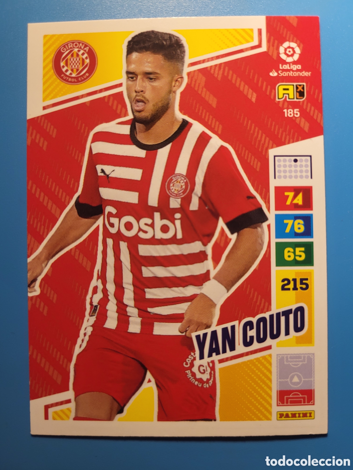 Trading Cards: 185 Yan Couto / Adrenalyn XL 2022