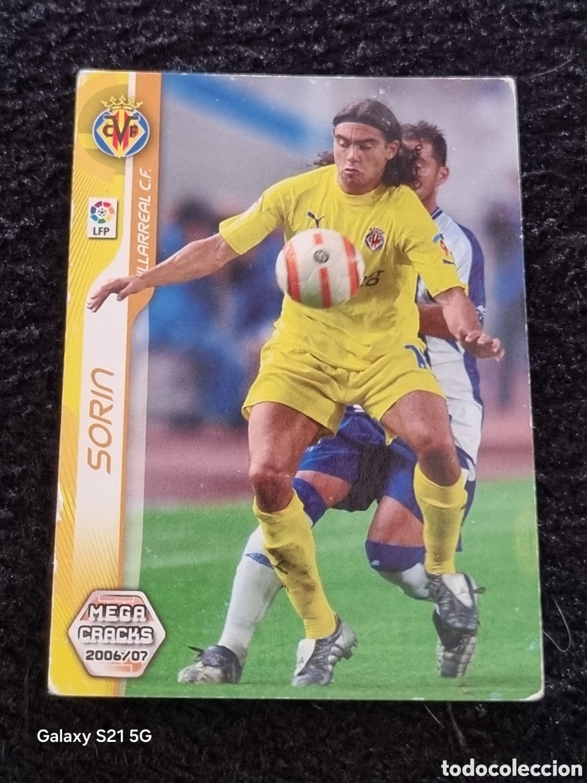 Trading Cards: 337 - SORIN , VILLARREAL MEGACRACKS 2006 2007