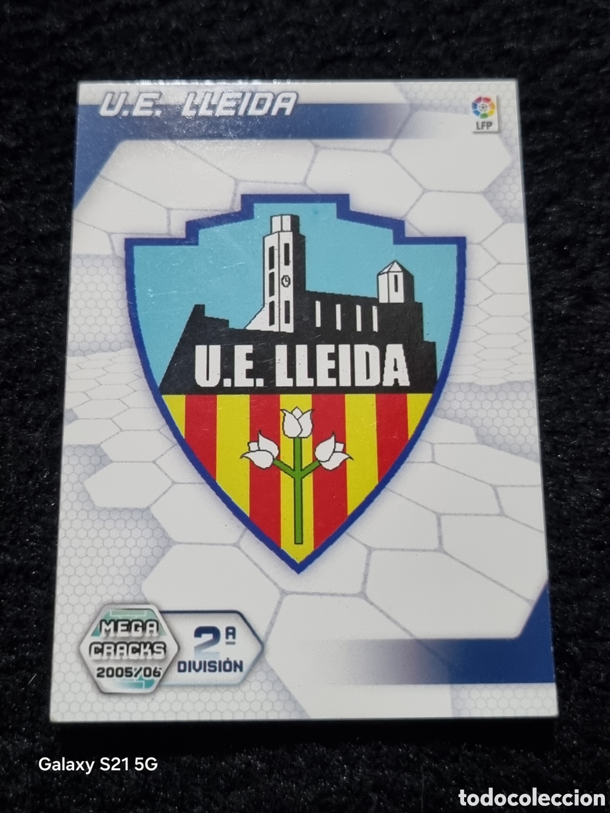 Trading Cards: 429 - ESCUDO LLEIDA MEGACRACKS 2005 2006