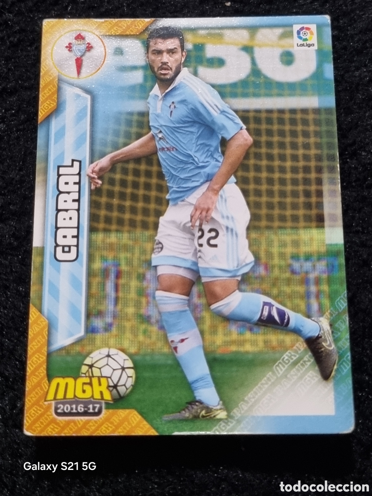 Trading cards: 142 - CABRAL , CELTA MEGACRACKS 2016 2017 - Foto 1