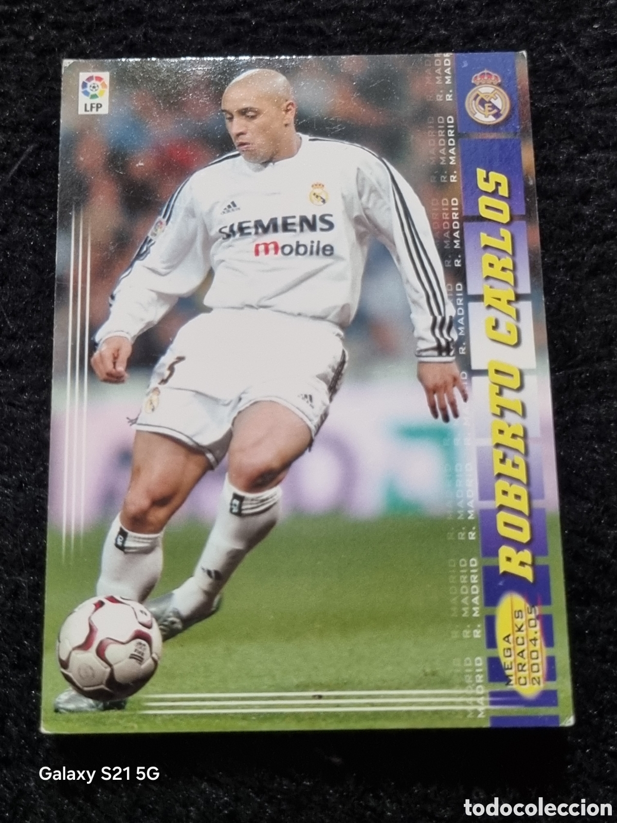 roberto carlos team pepsi soccer promotional ca - Buy Antique