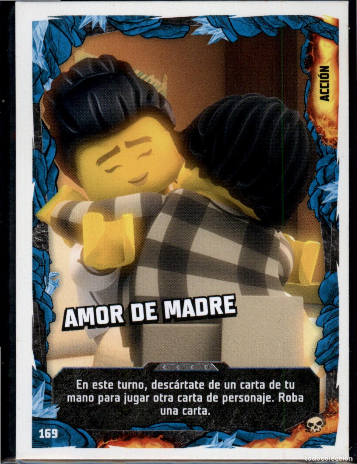 Trading Cards: Amor de Madre N&ordm; 169 Lego Ninjago Serie 6 TCG