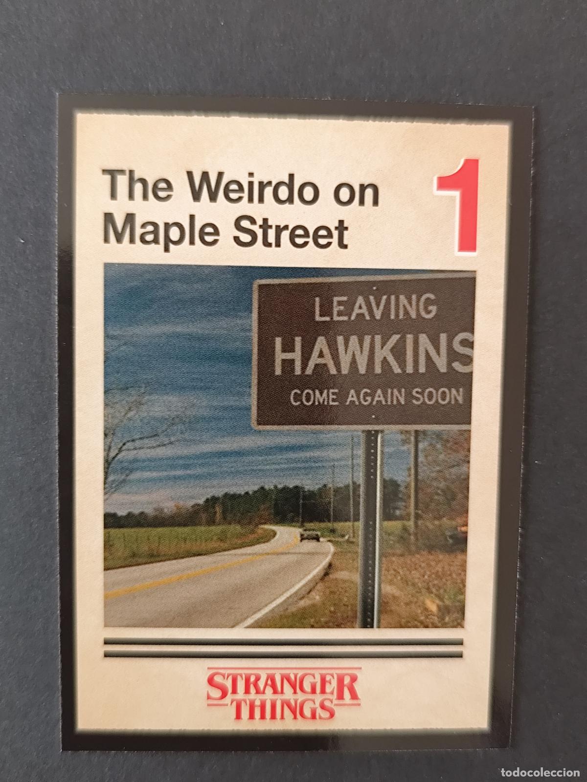 Cartes &agrave; &Eacute;changer: CARD 7 MEJORES MOMENTOS STRANGER THINGS THIS IS OUR STORY 2026 PANINI