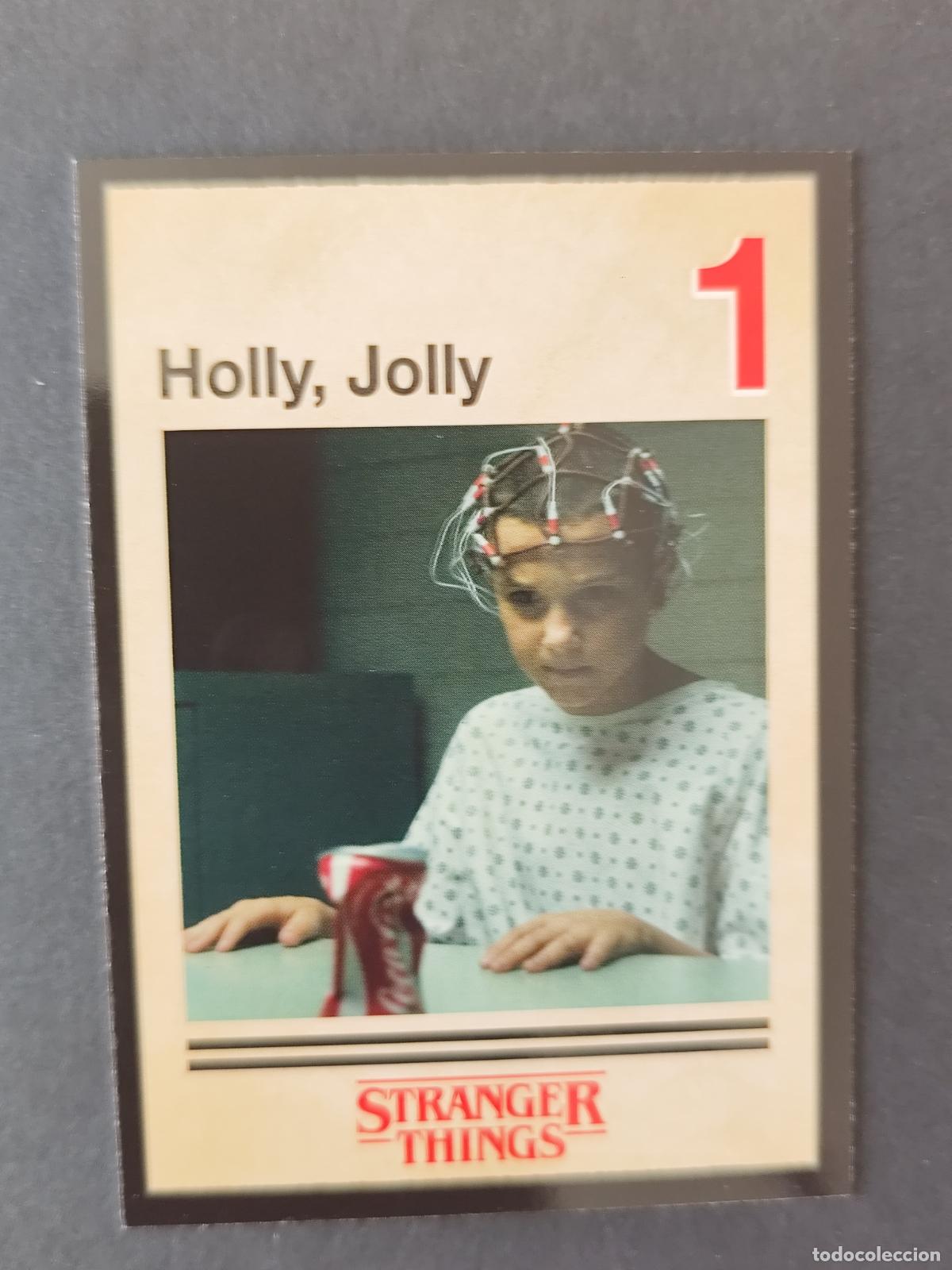 Cartes &agrave; &Eacute;changer: CARD 10 MEJORES MOMENTOS STRANGER THINGS THIS IS OUR STORY 2026 PANINI