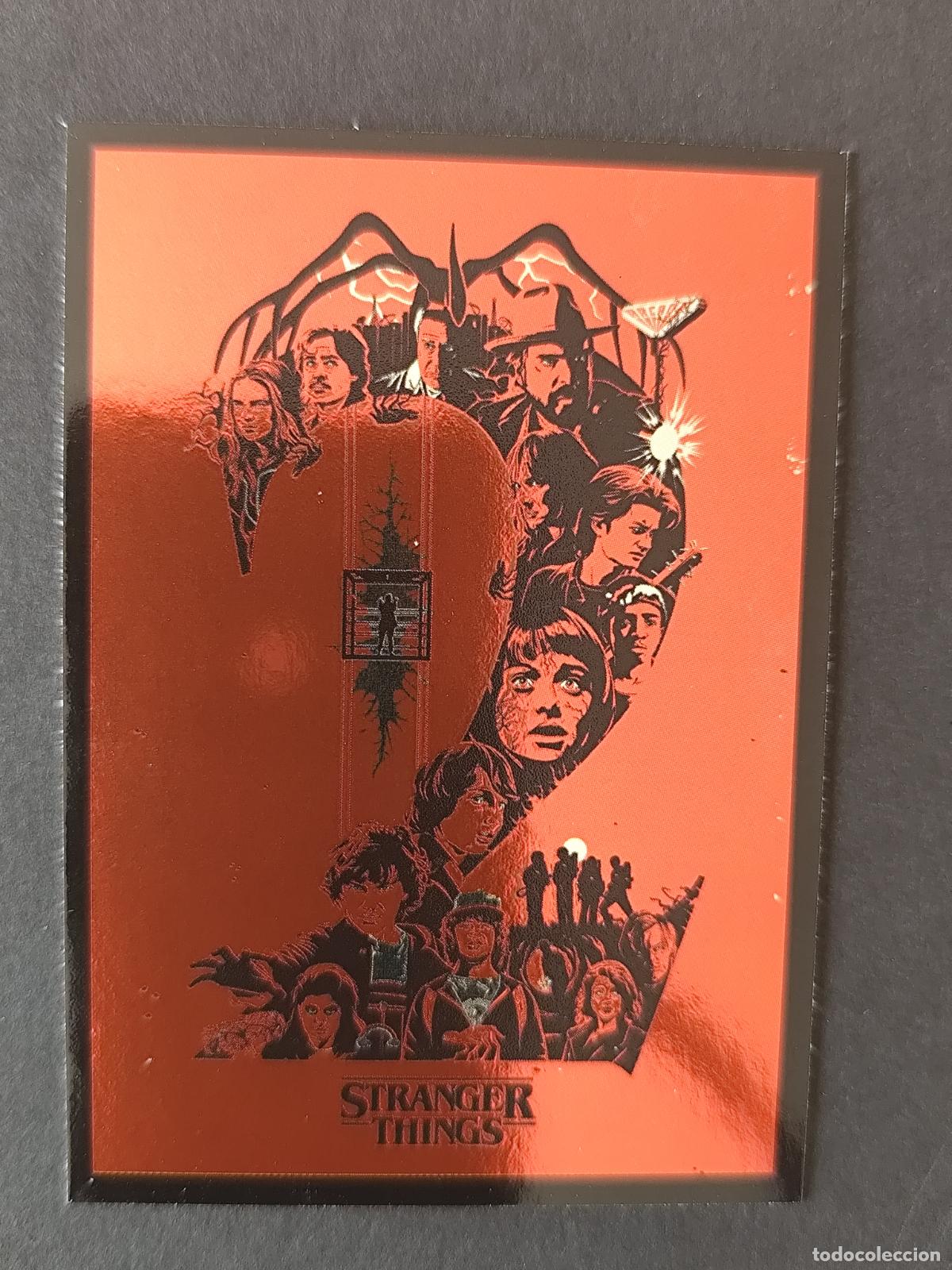 Cartes &agrave; &Eacute;changer: CARD 28 MEJORES MOMENTOS STRANGER THINGS THIS IS OUR STORY 2026 PANINI