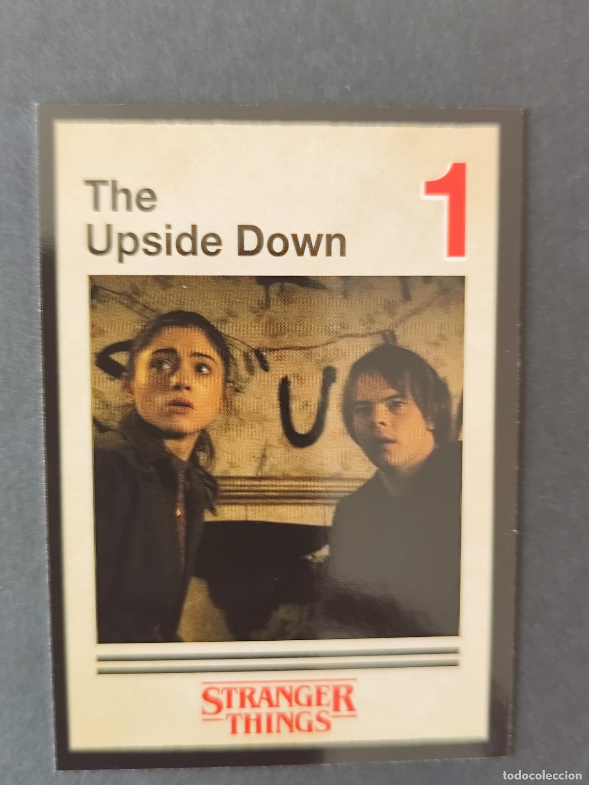 Cartes &agrave; &Eacute;changer: CARD 24 MEJORES MOMENTOS STRANGER THINGS THIS IS OUR STORY 2026 PANINI