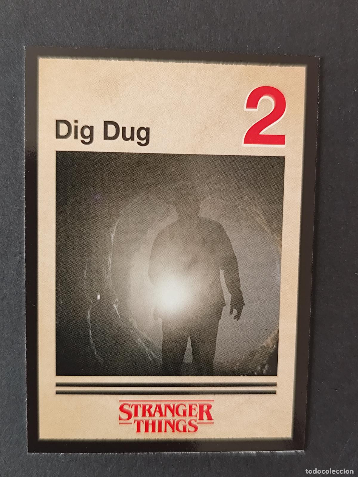 Trading Cards: CARD 37 MEJORES MOMENTOS STRANGER THINGS THIS IS OUR STORY 2026 PANINI