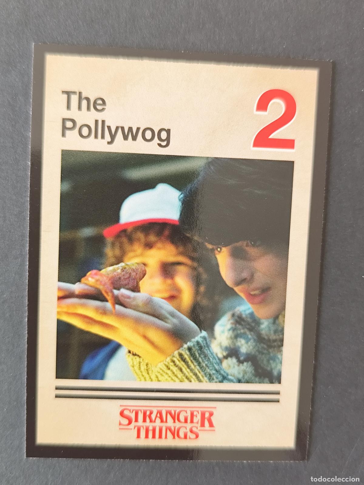 Trading Cards: CARD 34 MEJORES MOMENTOS STRANGER THINGS THIS IS OUR STORY 2026 PANINI