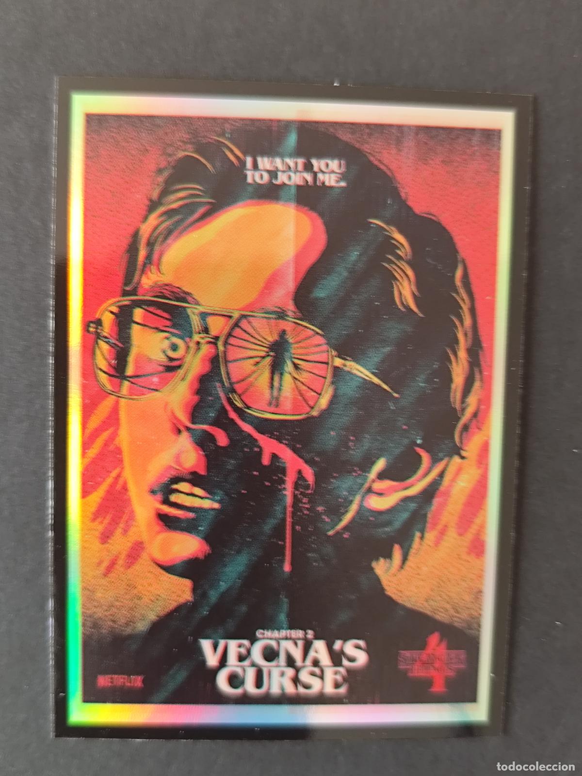 Trading Cards: CARD 48 FAN ART STRANGER THINGS THIS IS OUR STORY 2026 PANINI