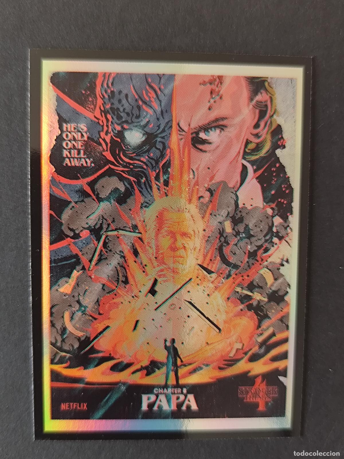 Trading Cards: CARD 52 FAN ART STRANGER THINGS THIS IS OUR STORY 2026 PANINI