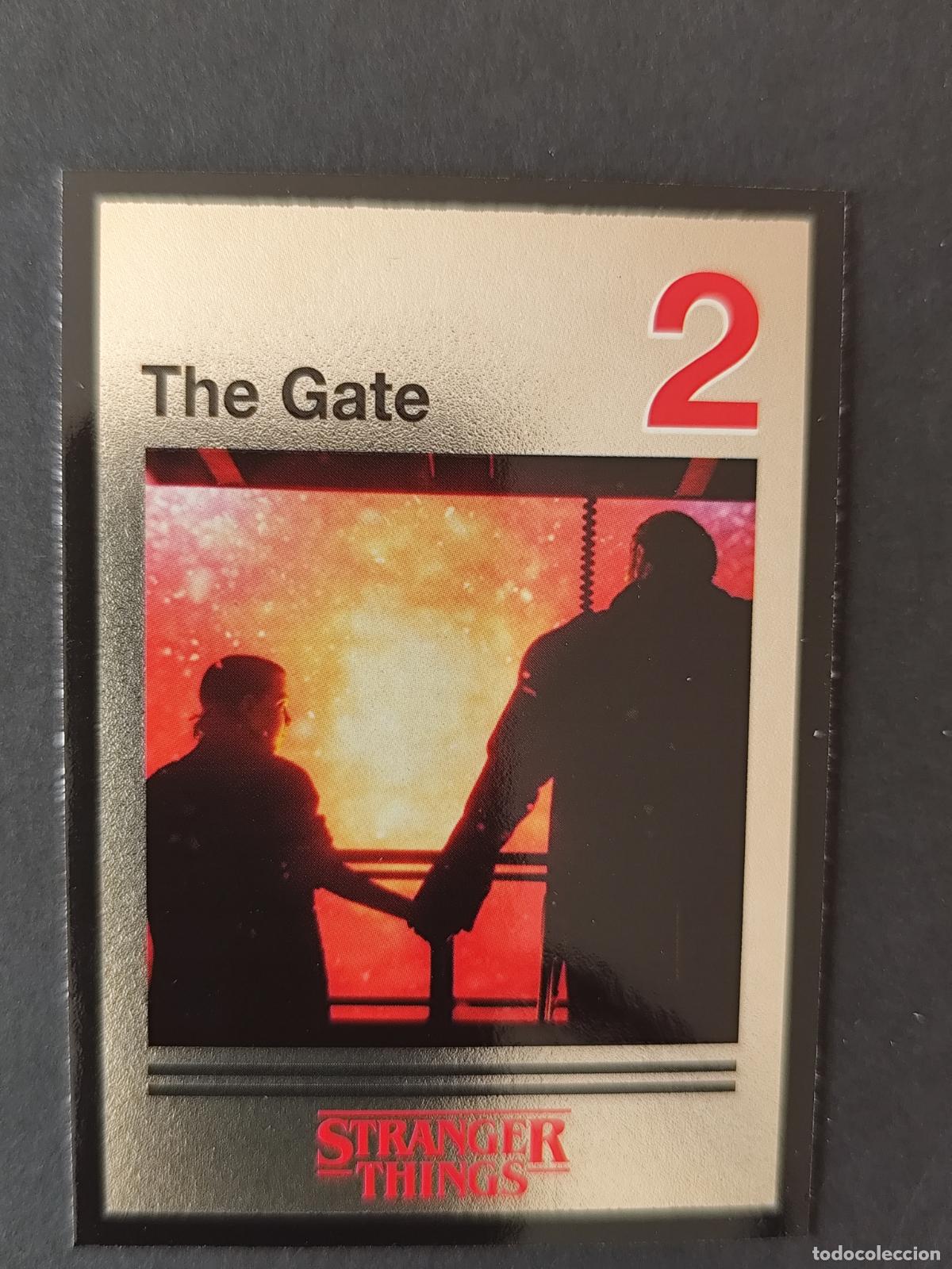 Trading Cards: CARD 45 MEJORES MOMENTOS STRANGER THINGS THIS IS OUR STORY 2026 PANINI