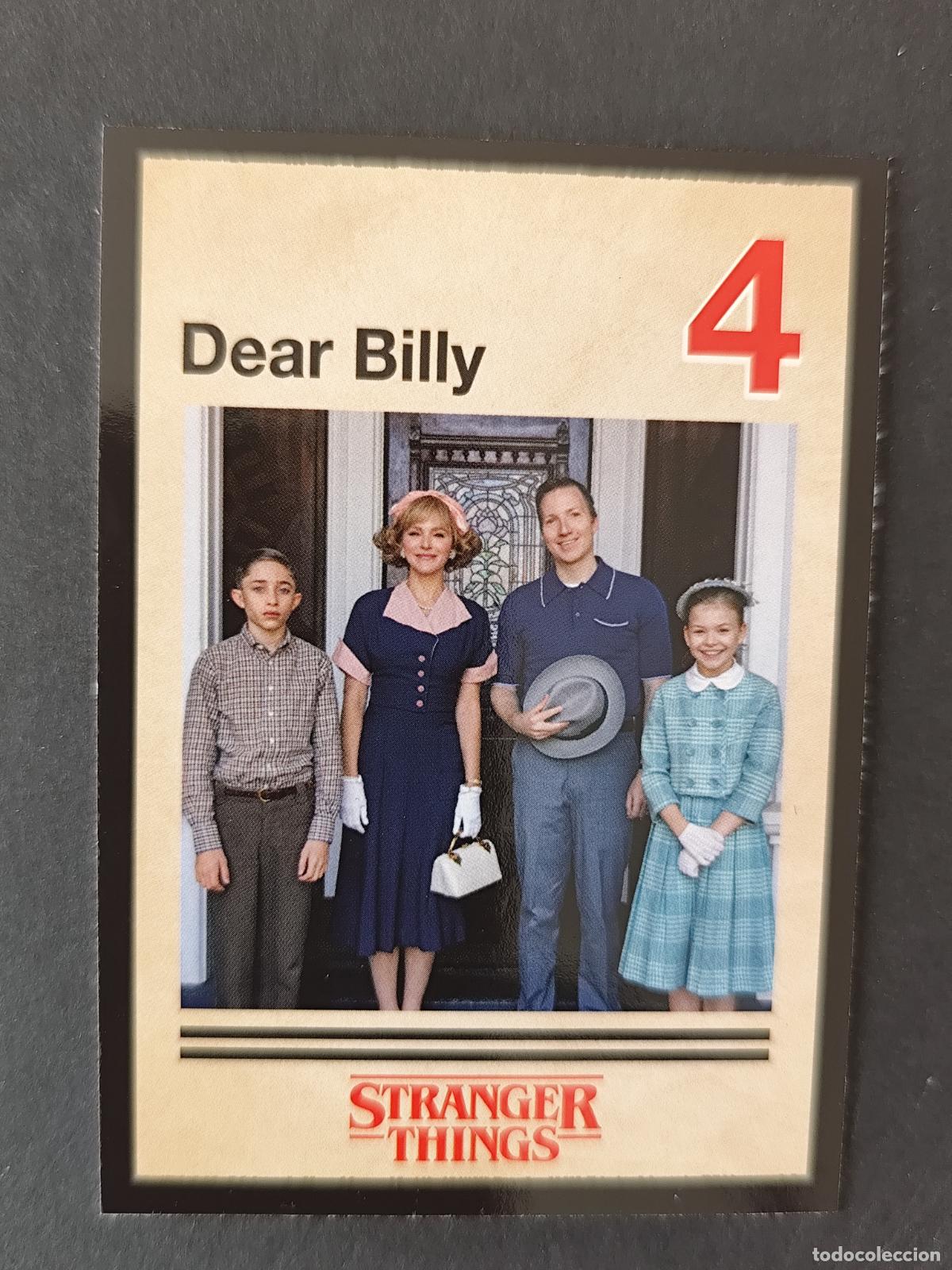 Sammelkarten: CARD 80 MEJORES MOMENTOS STRANGER THINGS THIS IS OUR STORY 2026 PANINI