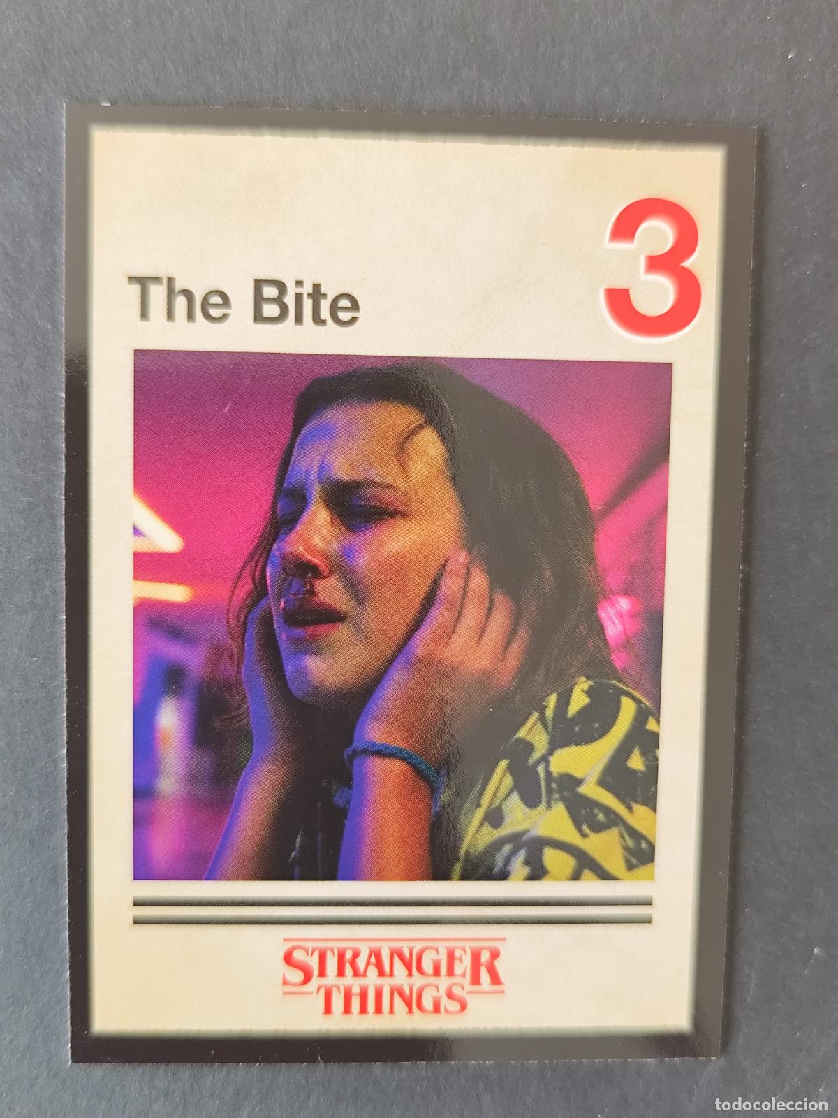 Sammelkarten: CARD 70 MEJORES MOMENTOS STRANGER THINGS THIS IS OUR STORY 2026 PANINI