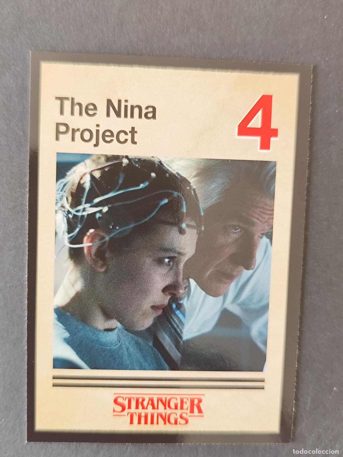 Sammelkarten: CARD 82 MEJORES MOMENTOS STRANGER THINGS THIS IS OUR STORY 2026 PANINI