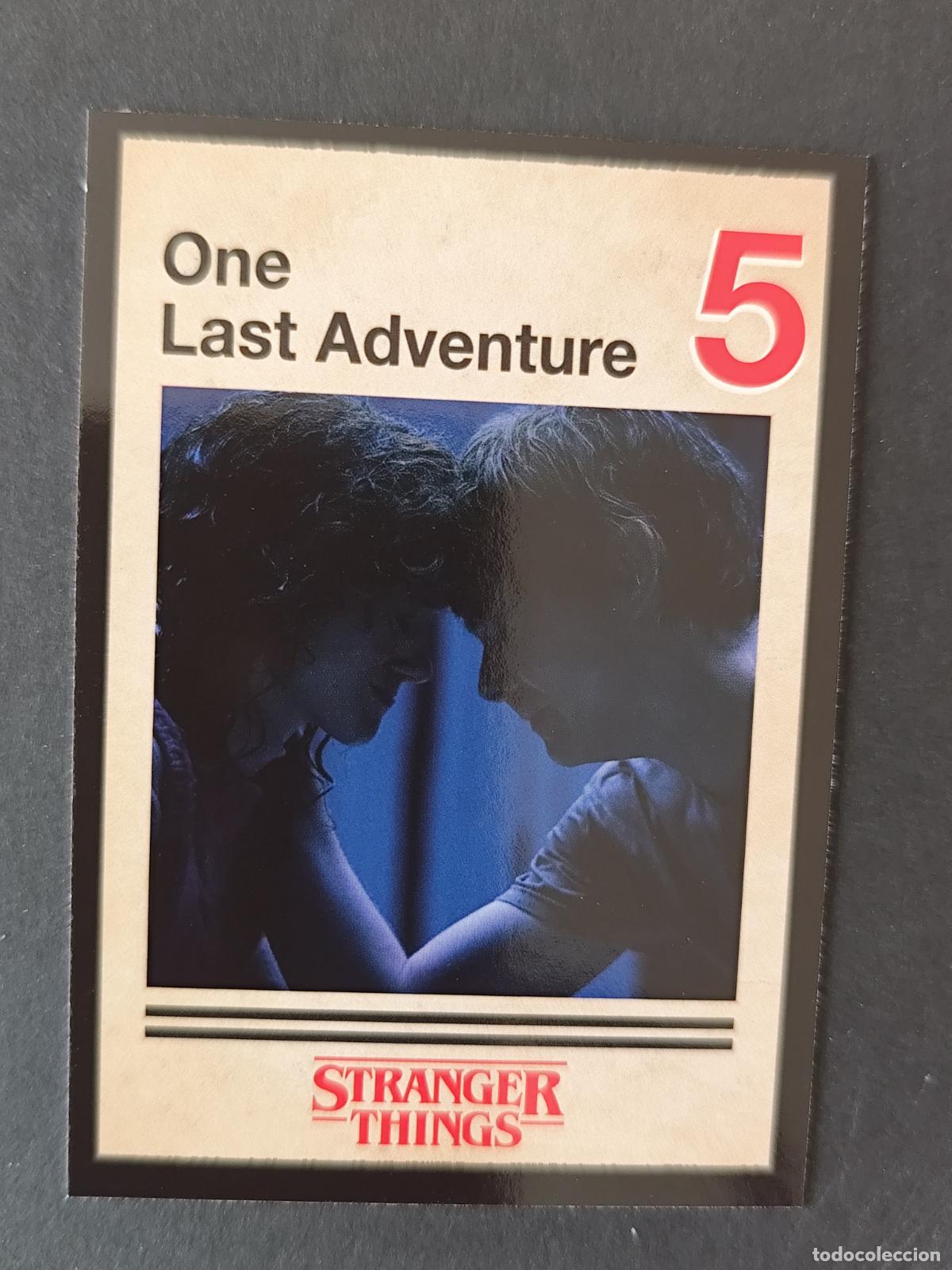 Sammelkarten: CARD 106 UNA &Uacute;LTIMA AVENTURA STRANGER THINGS THIS IS OUR STORY 2026 PANINI