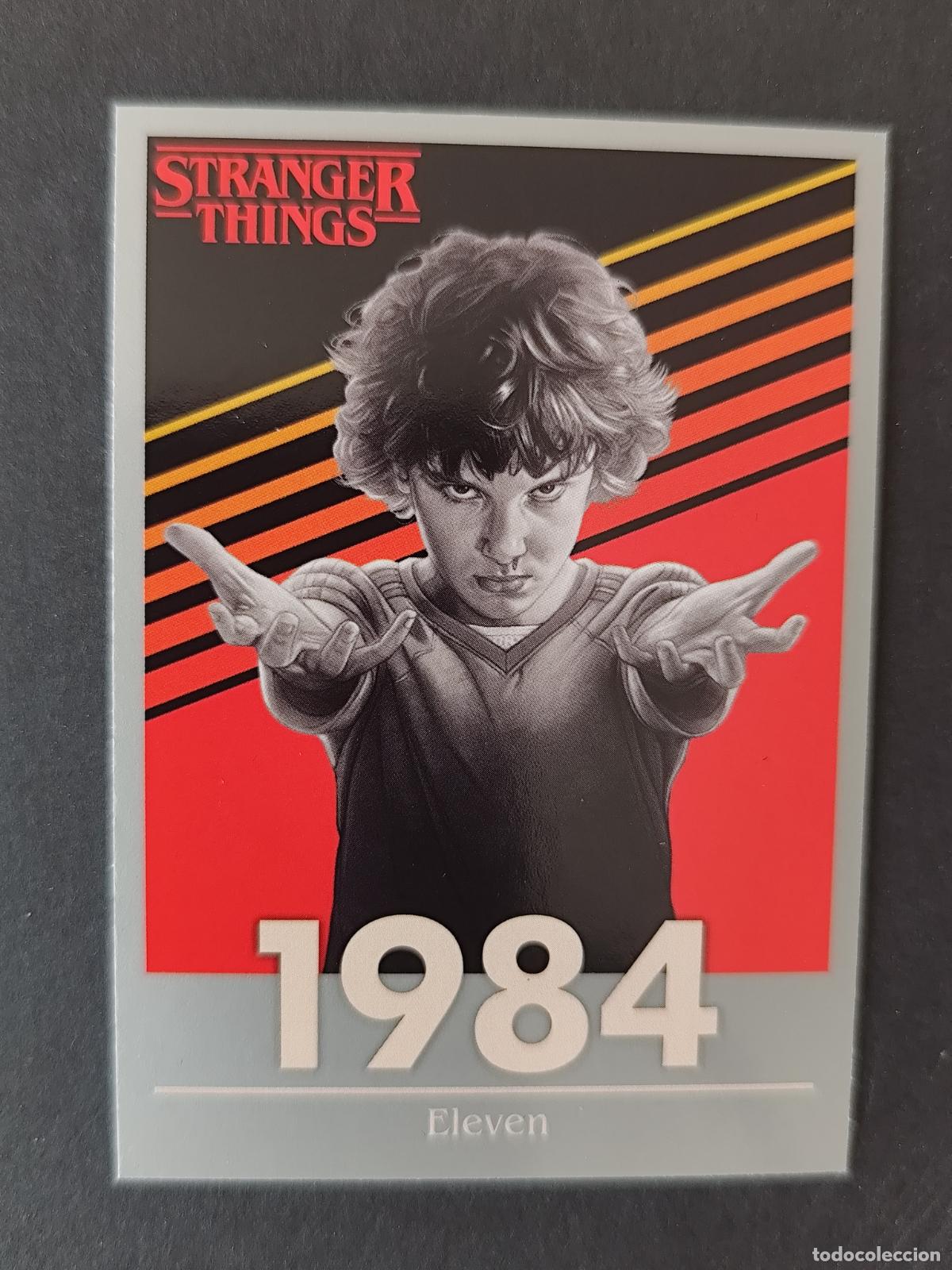 Sammelkarten: CARD 110 AMIGOS PARA SIEMPRE PARALELA PARALLEL SILVER STRANGER THINGS THIS IS OUR STORY 2026 PANINI