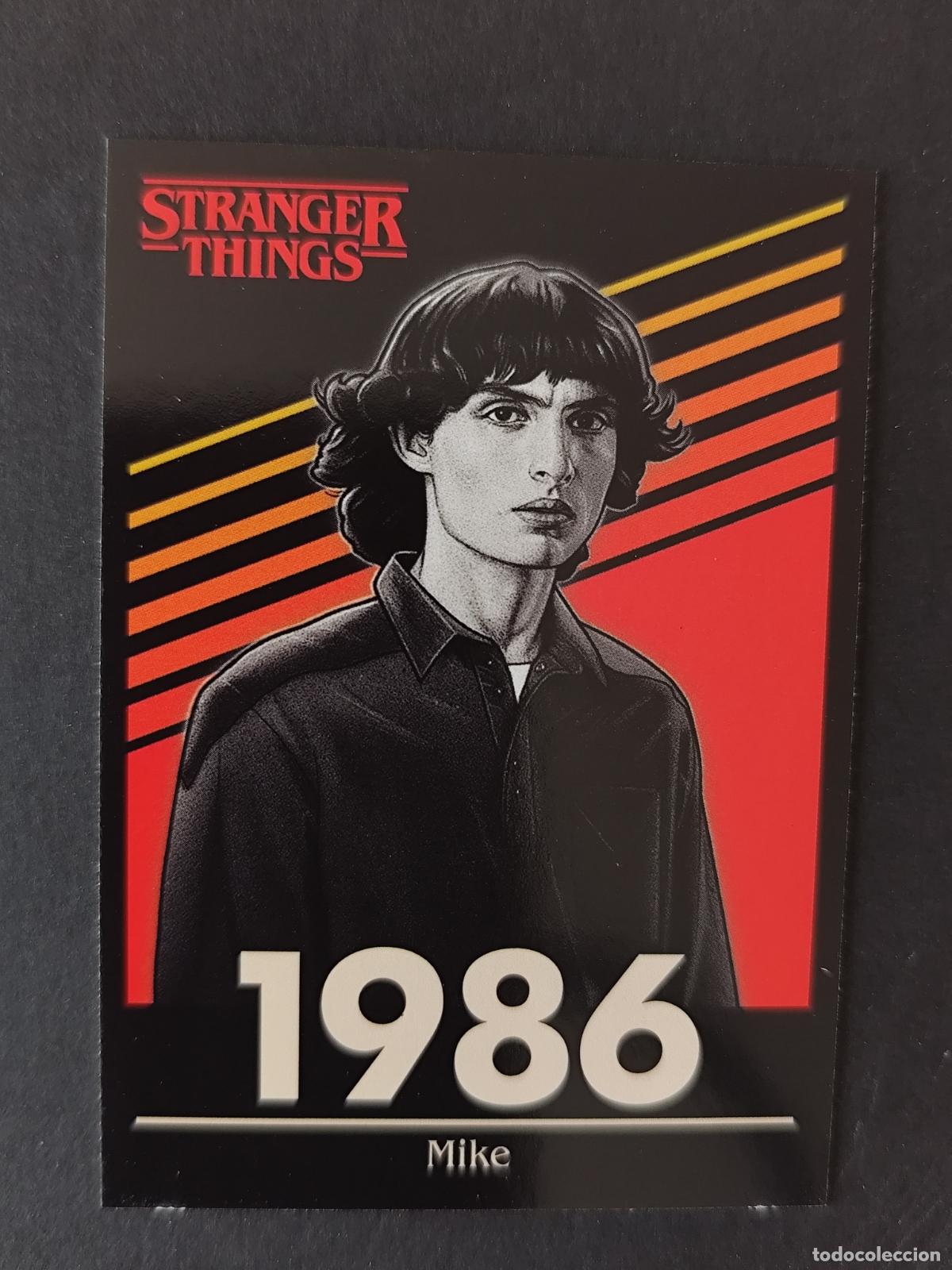 Sammelkarten: CARD 117 AMIGOS PARA SIEMPRE STRANGER THINGS THIS IS OUR STORY 2026 PANINI