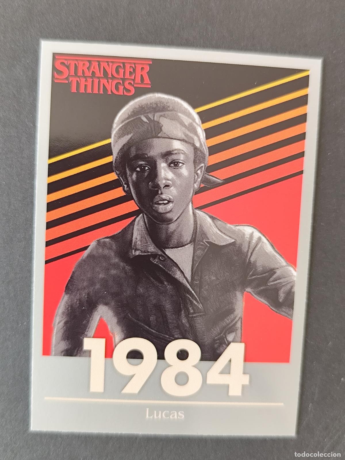 Sammelkarten: CARD 125 AMIGOS PARA SIEMPRE PARALELA PARALLEL SILVER STRANGER THINGS THIS IS OUR STORY 2026 PANINI