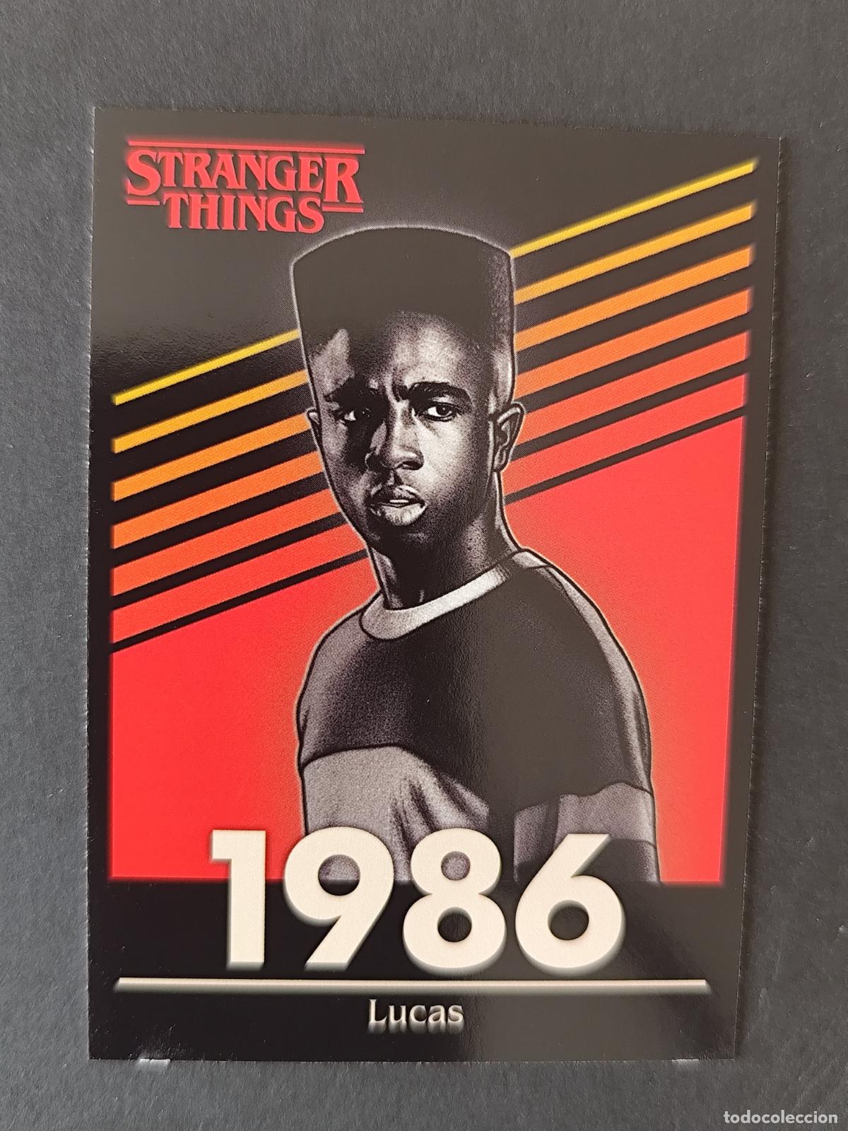 Sammelkarten: CARD 127 AMIGOS PARA SIEMPRE STRANGER THINGS THIS IS OUR STORY 2026 PANINI