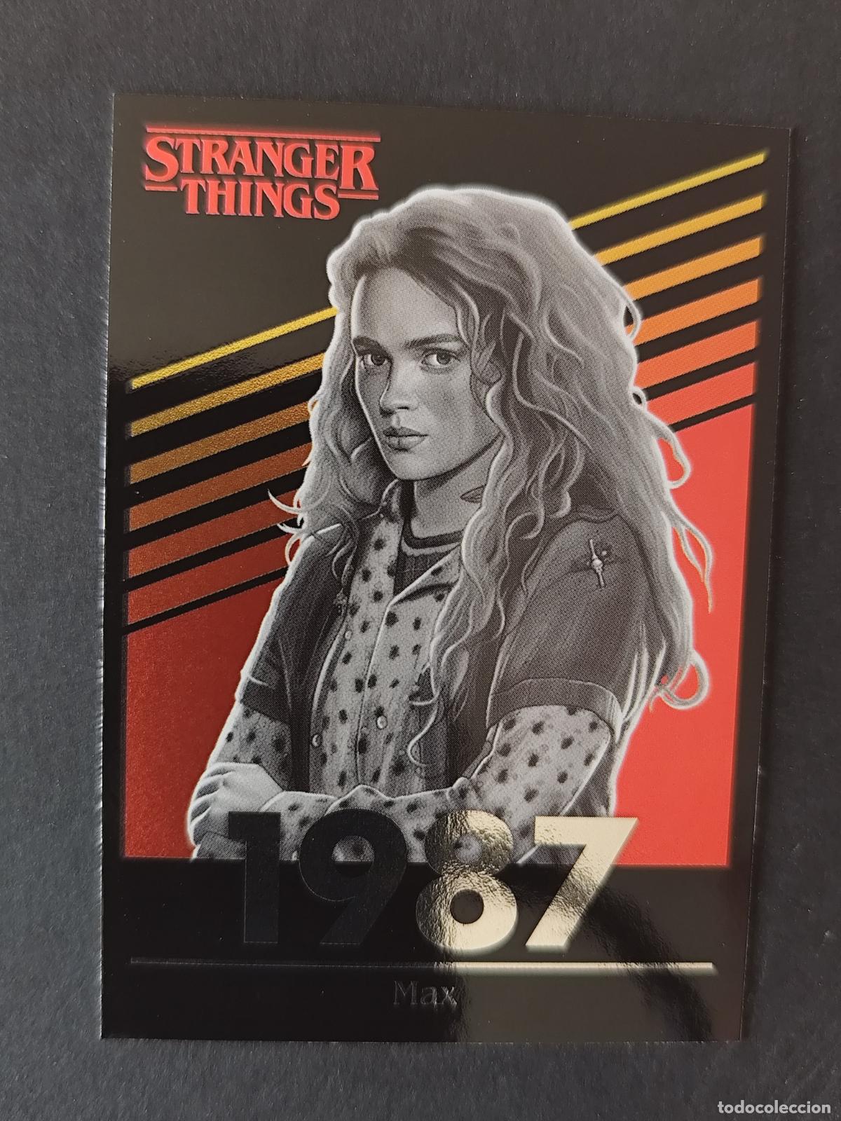 Sammelkarten: CARD 137 AMIGOS PARA SIEMPRE STRANGER THINGS THIS IS OUR STORY 2026 PANINI
