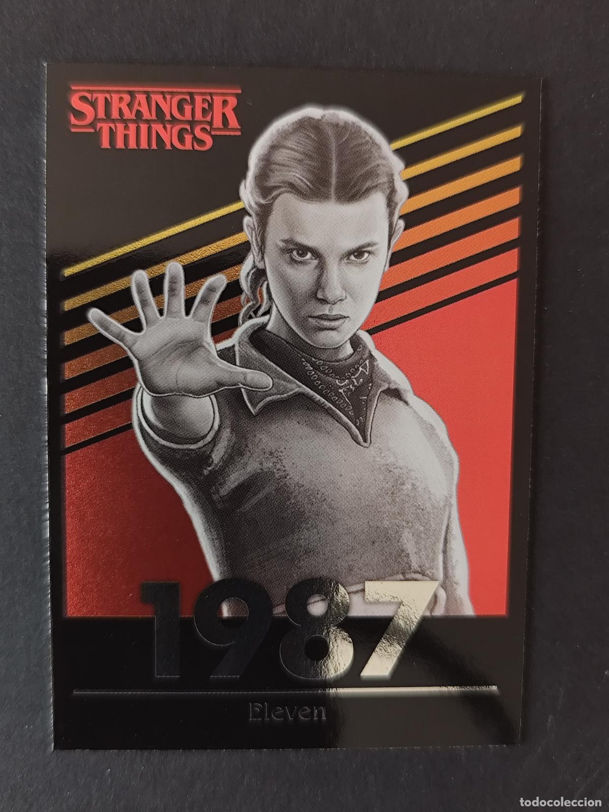 Sammelkarten: CARD 113 AMIGOS PARA SIEMPRE STRANGER THINGS THIS IS OUR STORY 2026 PANINI