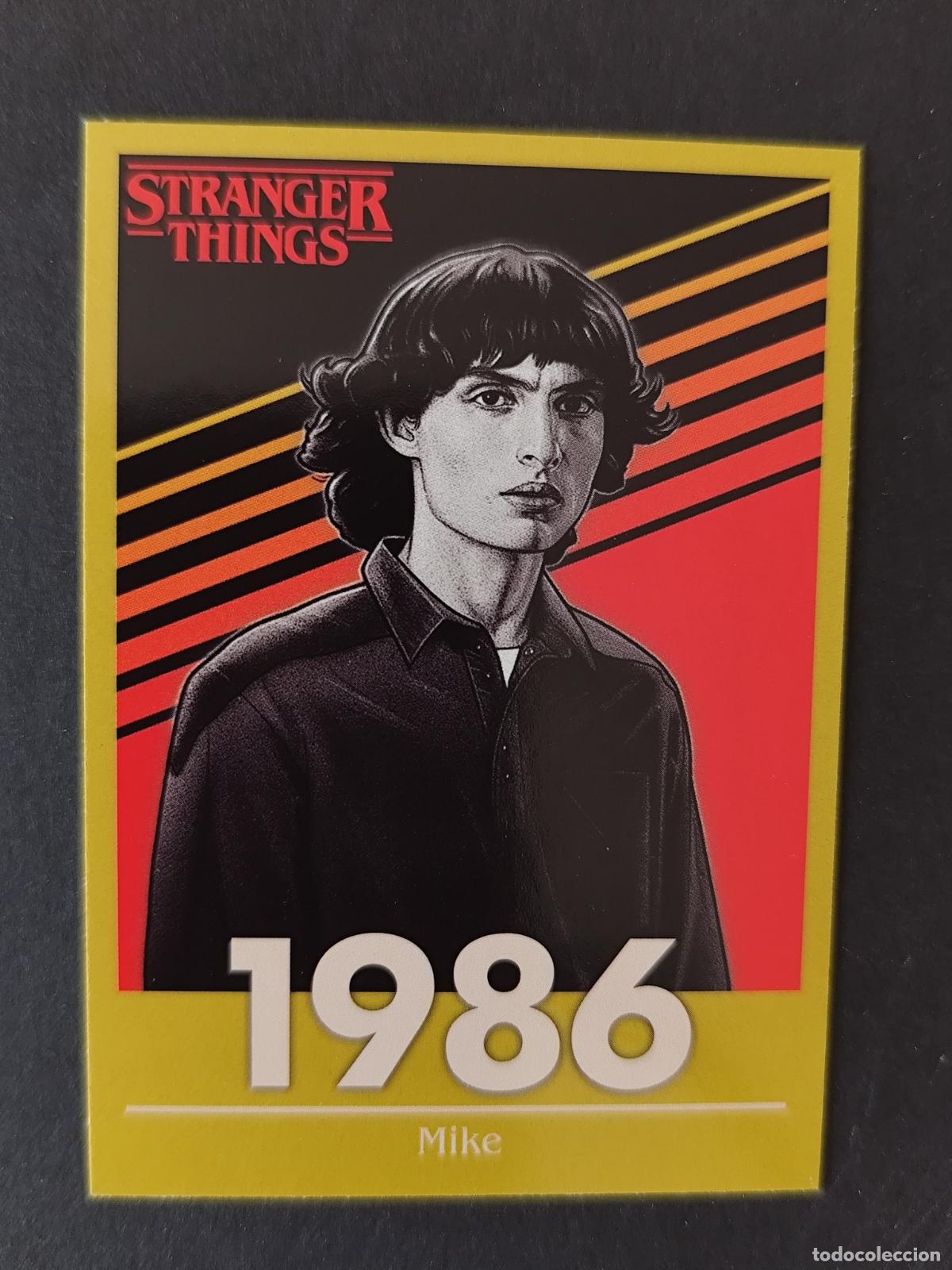 Trading Cards: CARD 117 AMIGOS PARA SIEMPRE PARALELA PARALLEL GOLD STRANGER THINGS THIS IS OUR STORY 2026 PANINI