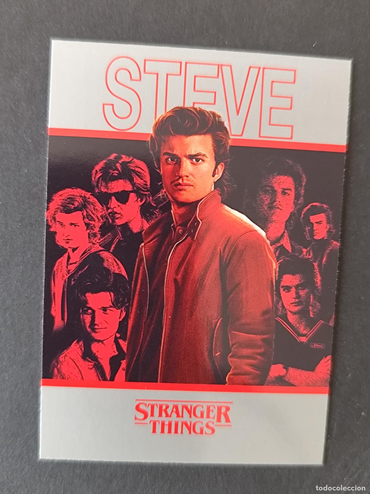 Trading Cards: CARD 143 AMIGOS PARA SIEMPRE PARALELA PARALLEL SILVER STRANGER THINGS THIS IS OUR STORY 2026 PANINI