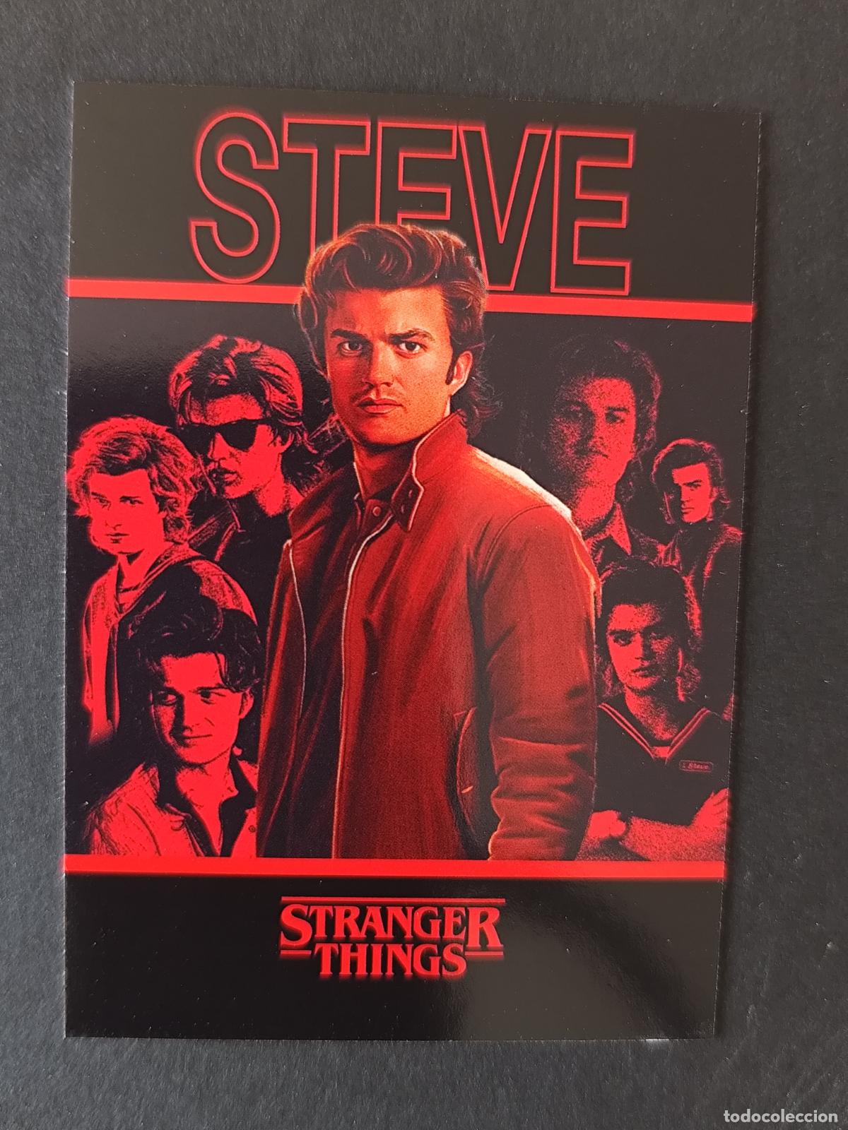 Trading Cards: CARD 143 AMIGOS PARA SIEMPRE STRANGER THINGS THIS IS OUR STORY 2026 PANINI