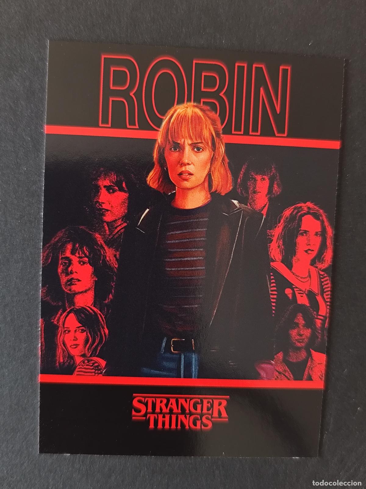 Trading Cards: CARD 144 AMIGOS PARA SIEMPRE STRANGER THINGS THIS IS OUR STORY 2026 PANINI