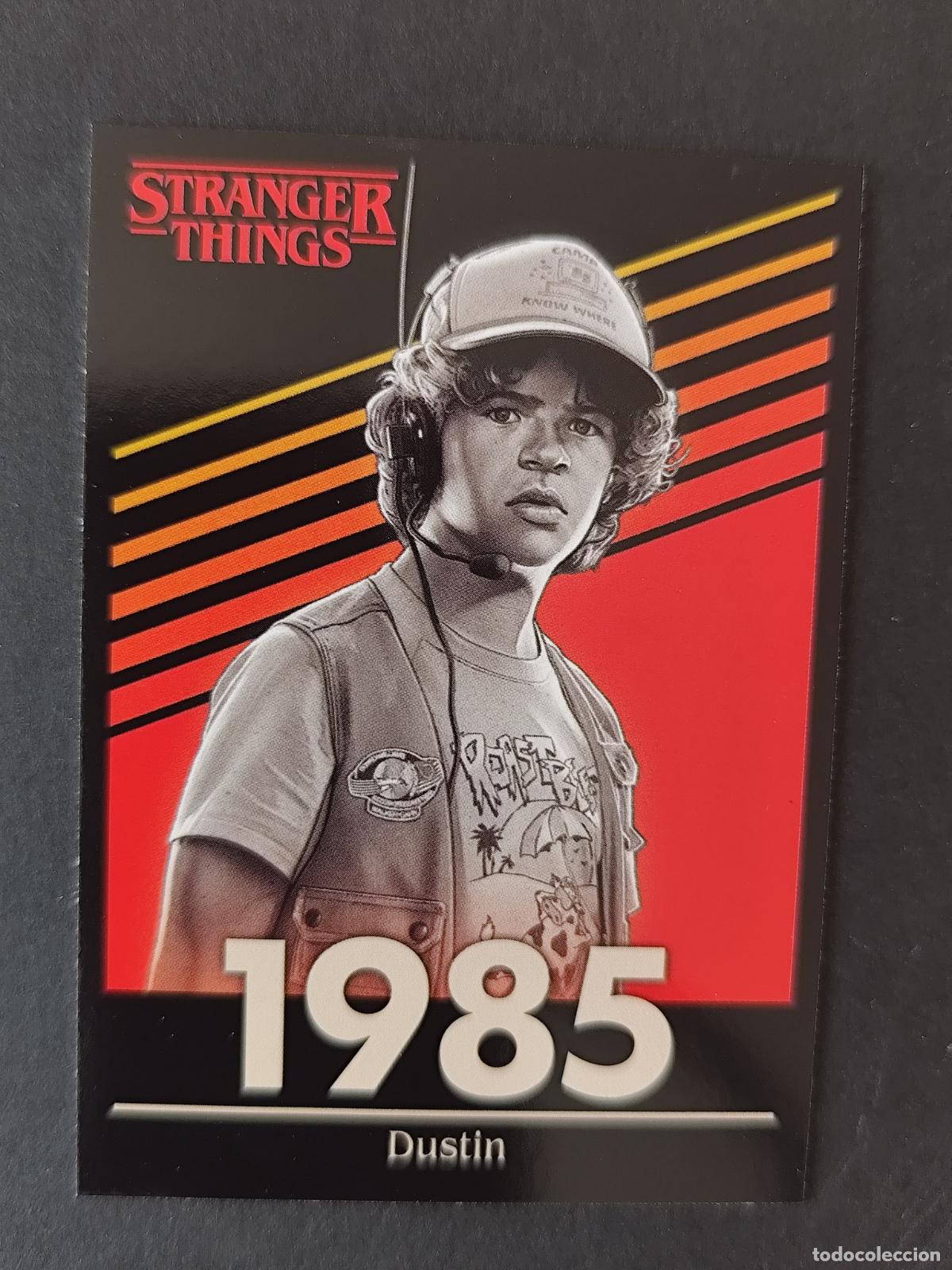 Trading Cards: CARD 121 AMIGOS PARA SIEMPRE STRANGER THINGS THIS IS OUR STORY 2026 PANINI