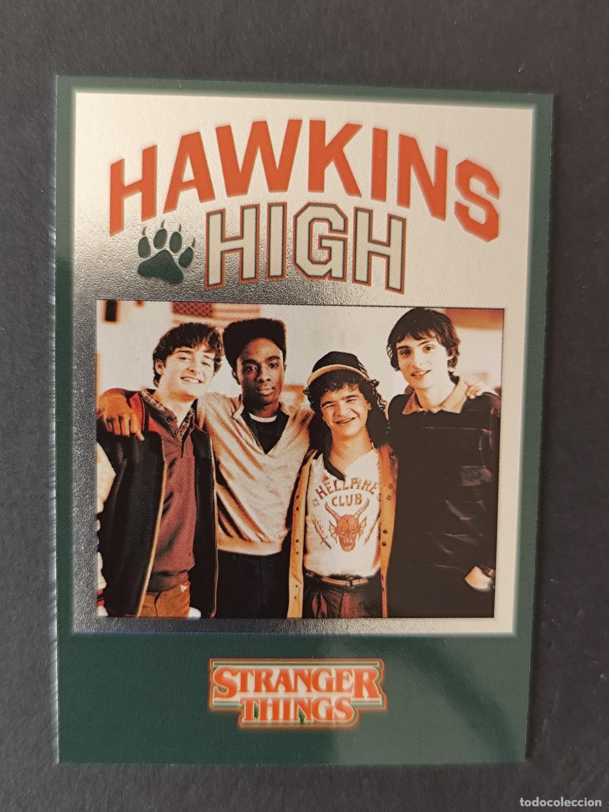 Trading Cards: CARD 148 INSTITUTO HAWKINS STRANGER THINGS THIS IS OUR STORY 2026 PANINI