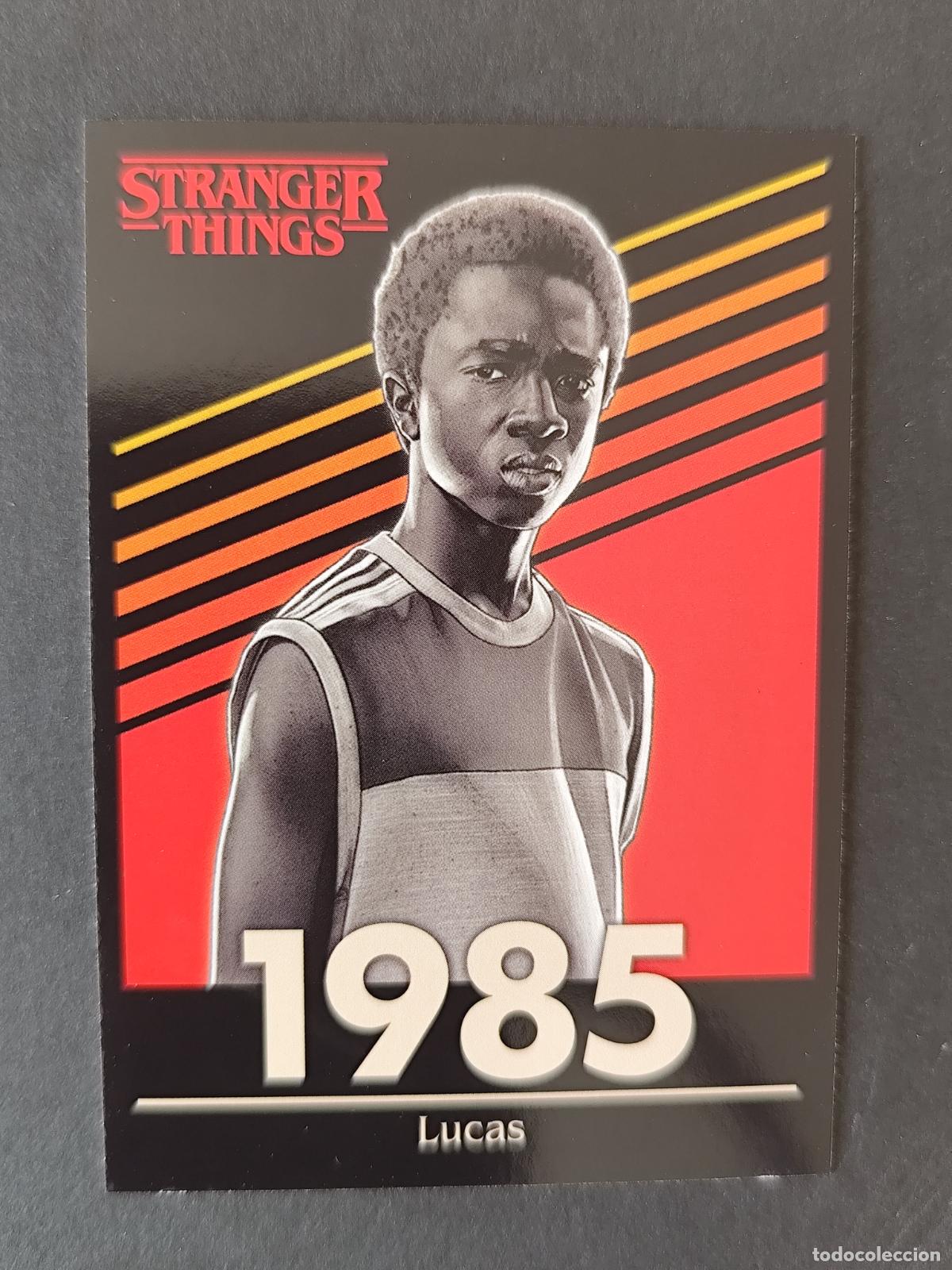 Trading Cards: CARD 126 AMIGOS PARA SIEMPRE STRANGER THINGS THIS IS OUR STORY 2026 PANINI
