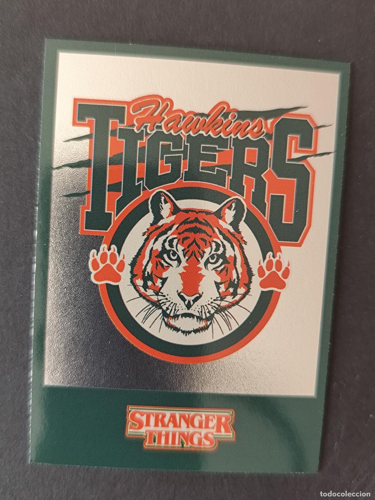 Trading Cards: CARD 151 INSTITUTO HAWKINS STRANGER THINGS THIS IS OUR STORY 2026 PANINI