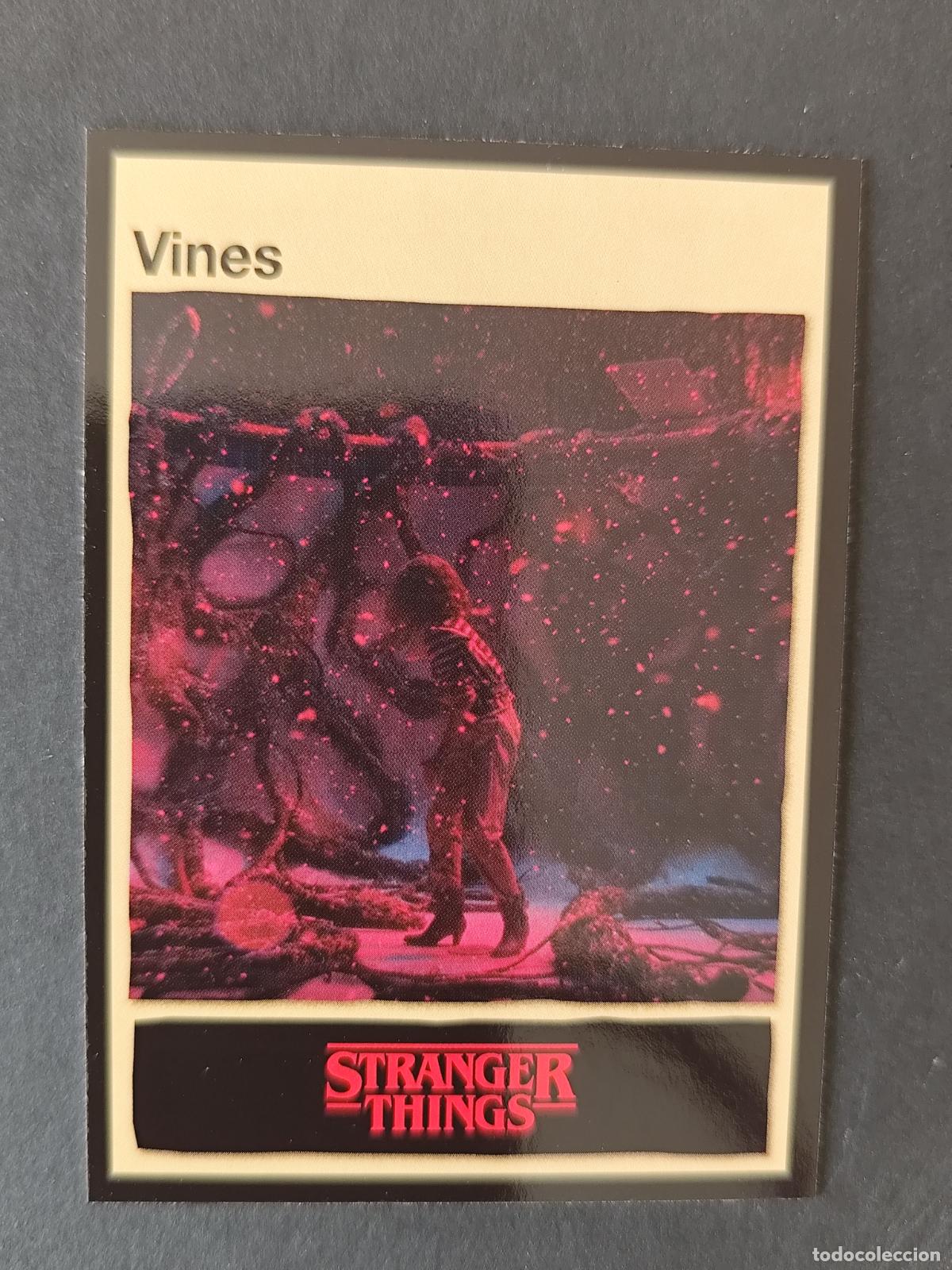 Trading Cards: CARD 158 CRIATURAS Y MONSTRUOS STRANGER THINGS THIS IS OUR STORY 2026 PANINI