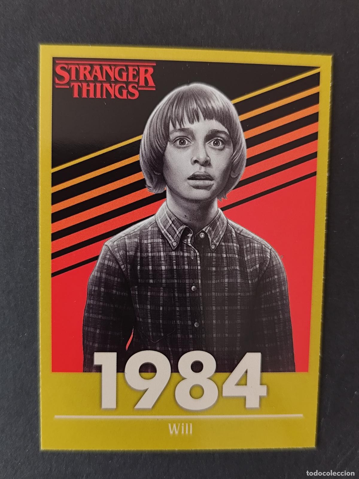 Trading Cards: CARD 130 AMIGOS PARA SIEMPRE PARALELA PARALLEL GOLD STRANGER THINGS THIS IS OUR STORY 2026 PANINI