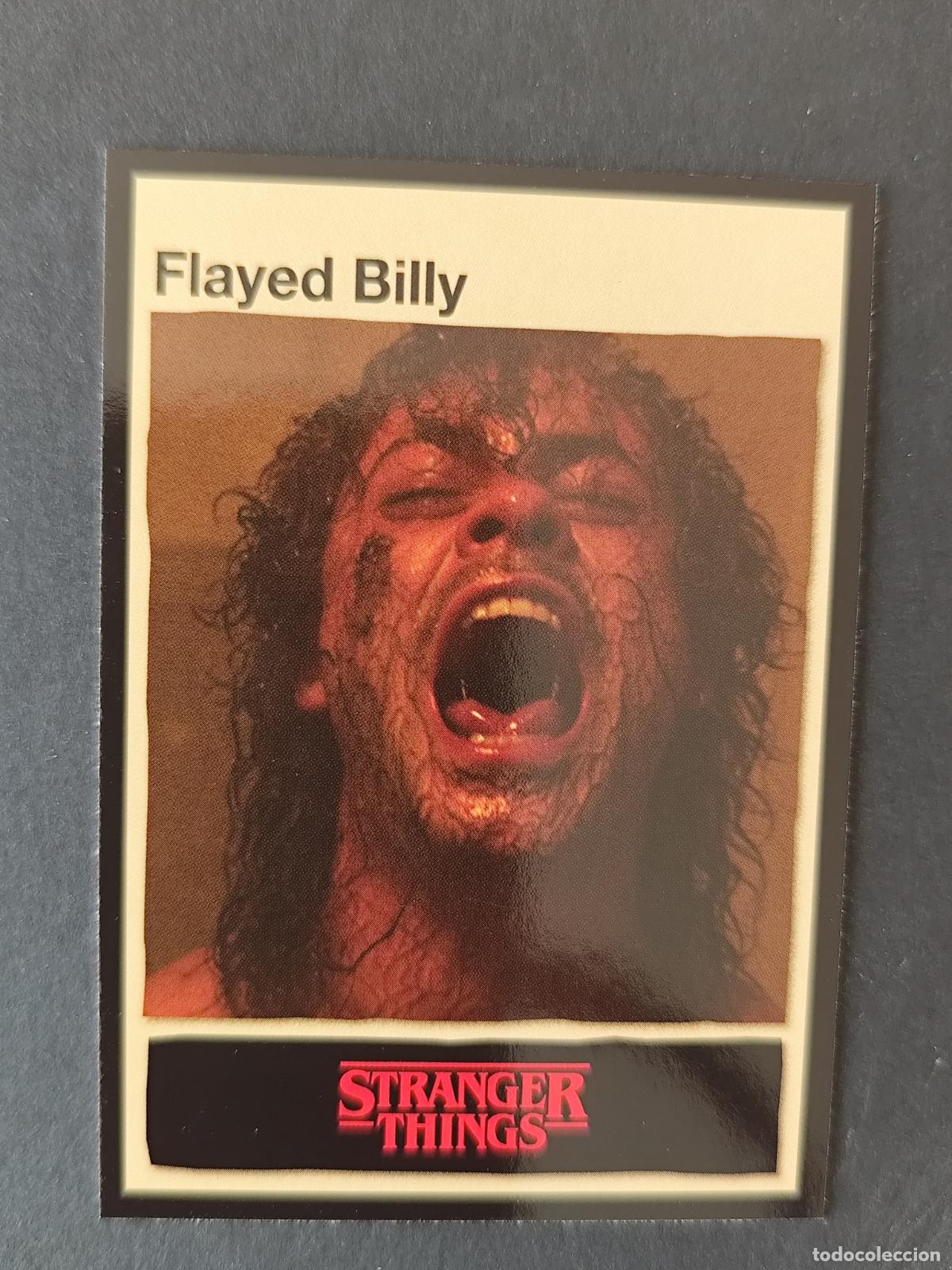 Trading Cards: CARD 159 CRIATURAS Y MONSTRUOS STRANGER THINGS THIS IS OUR STORY 2026 PANINI